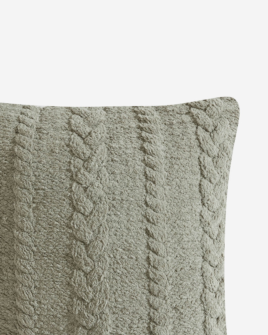 Sunday Citizen Braided Throw Pillow (more Colors)
