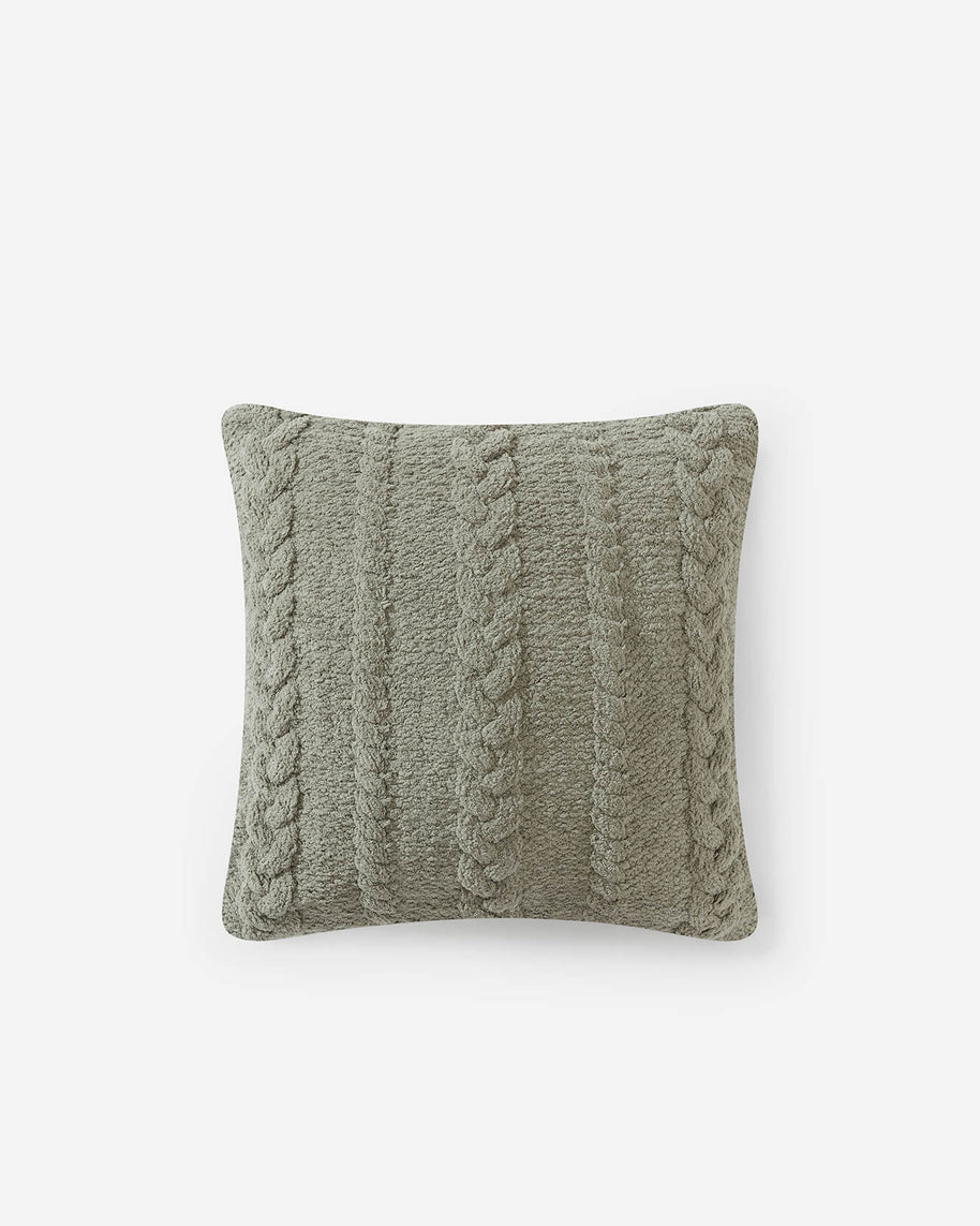 Sunday Citizen Braided Throw Pillow (more Colors)
