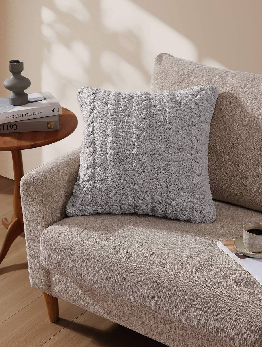 Sunday Citizen Braided Throw Pillow (more Colors)