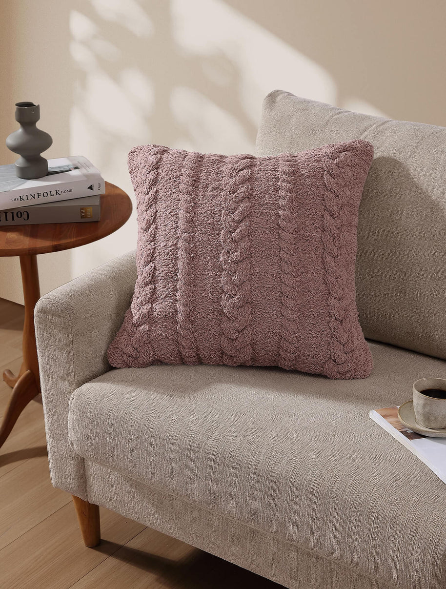 Sunday Citizen Braided Throw Pillow (more Colors)