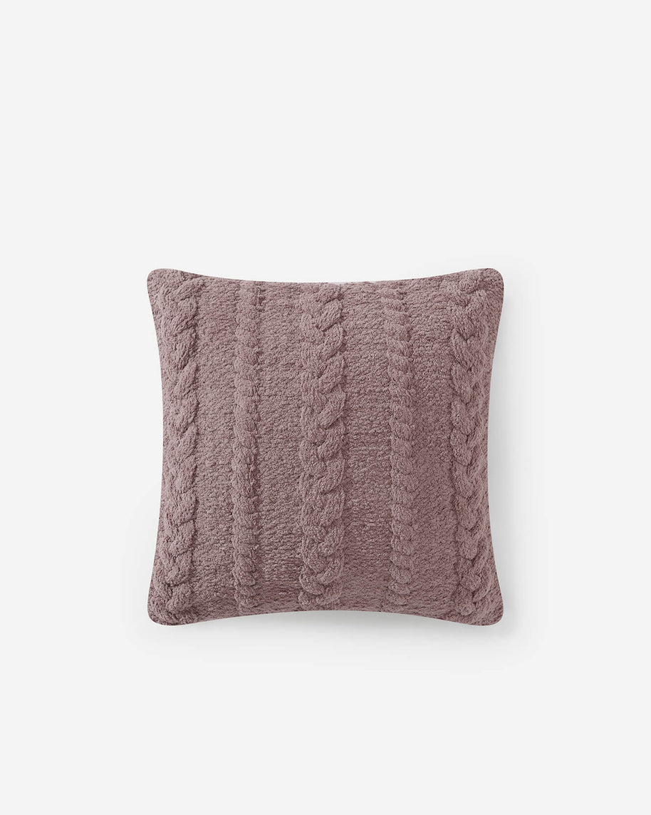 Sunday Citizen Braided Throw Pillow (more Colors)