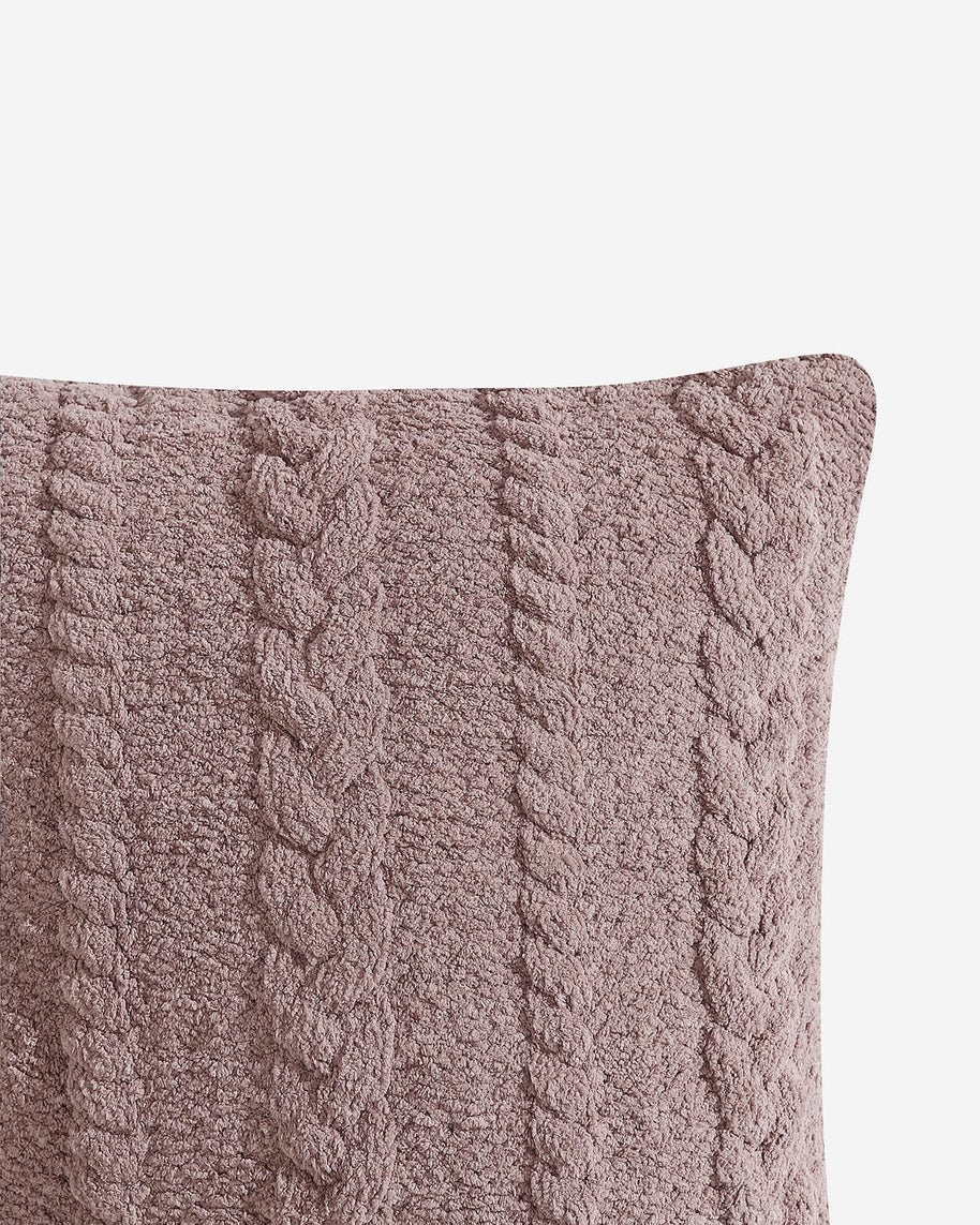 Sunday Citizen Braided Throw Pillow (more Colors)