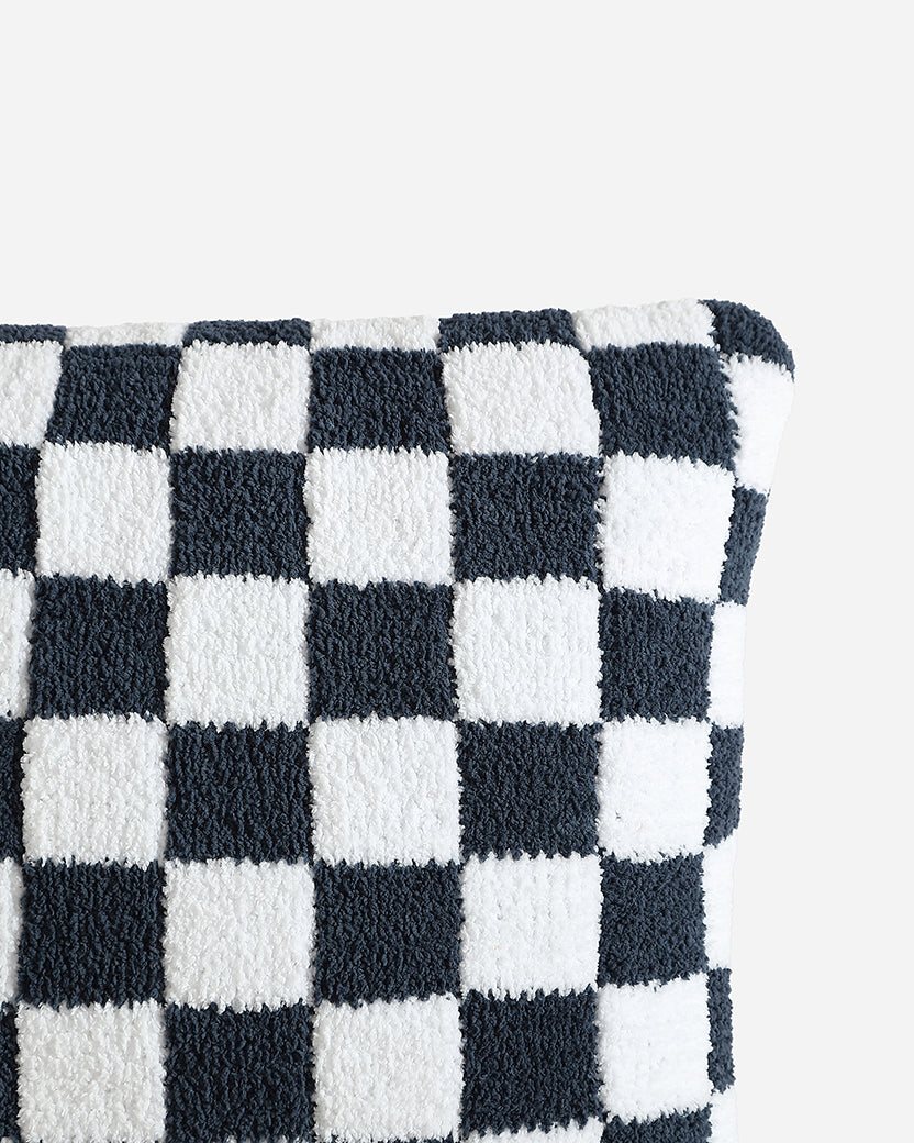 Sunday Citizen Checkerboard Throw Pillow (more colors)