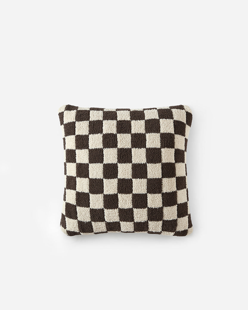 Sunday Citizen Checkerboard Throw Pillow (more colors)