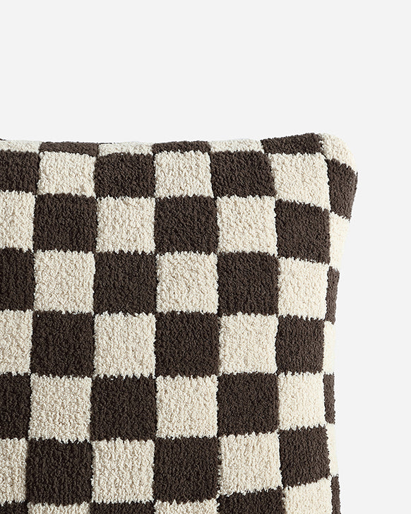 Sunday Citizen Checkerboard Throw Pillow (more colors)