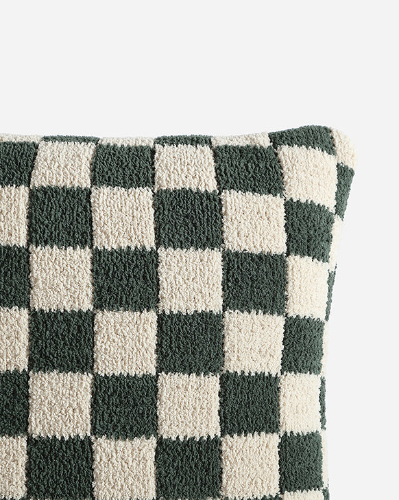 Sunday Citizen Checkerboard Throw Pillow (more colors)