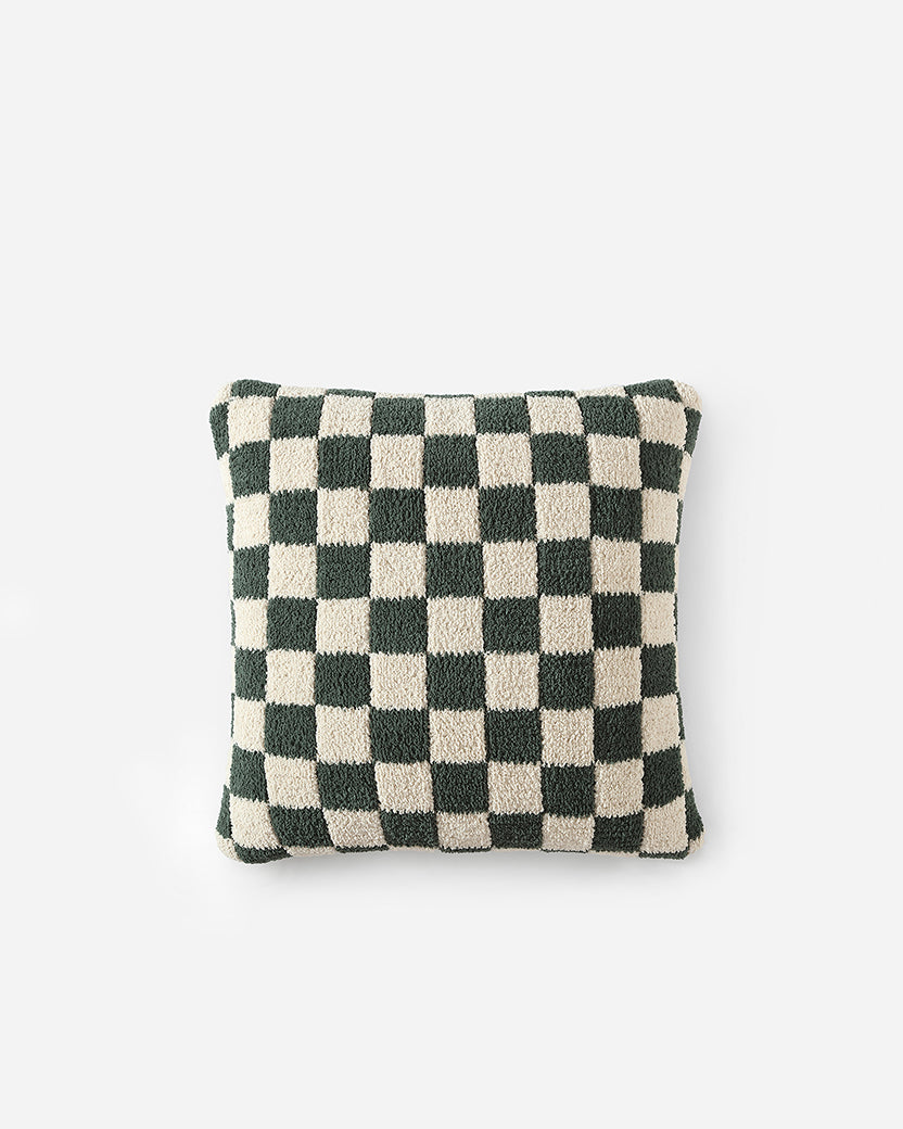 Sunday Citizen Checkerboard Throw Pillow (more colors)