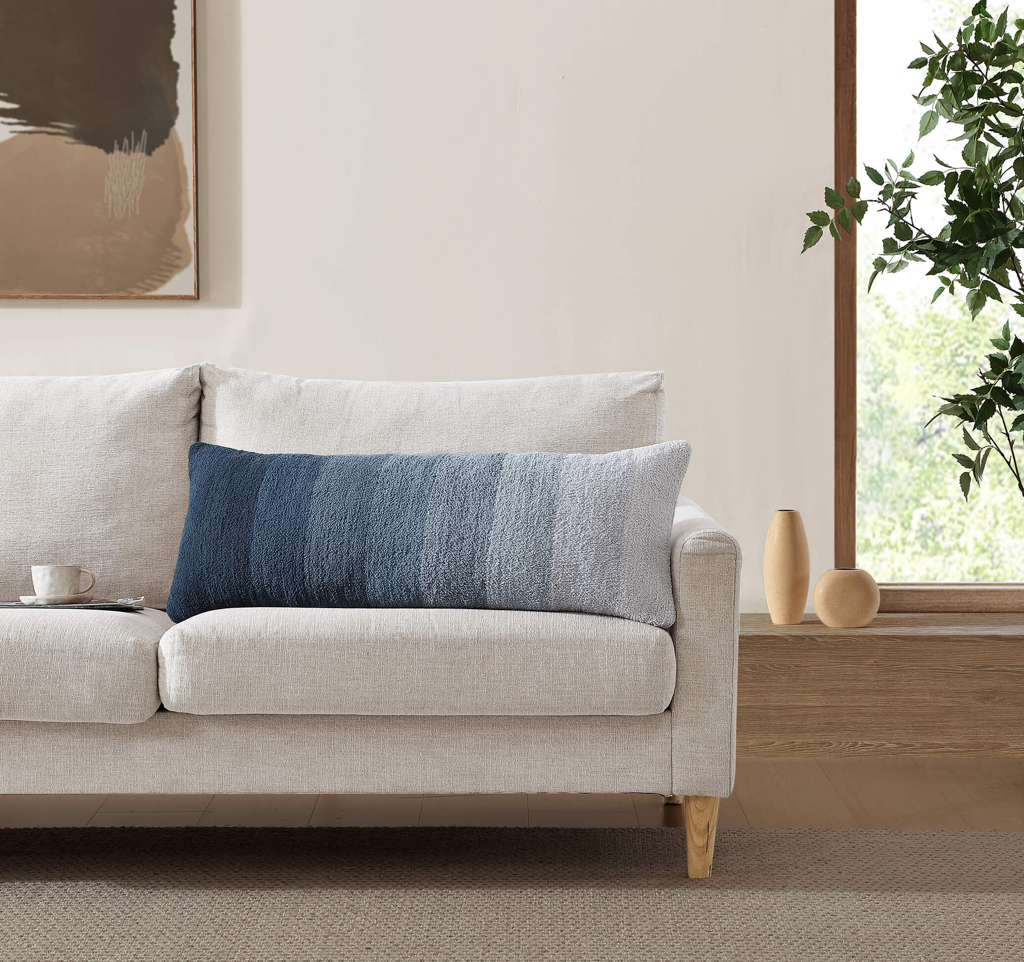 Sunday Citizen Ombre Lumbar Pillow (more Colors)