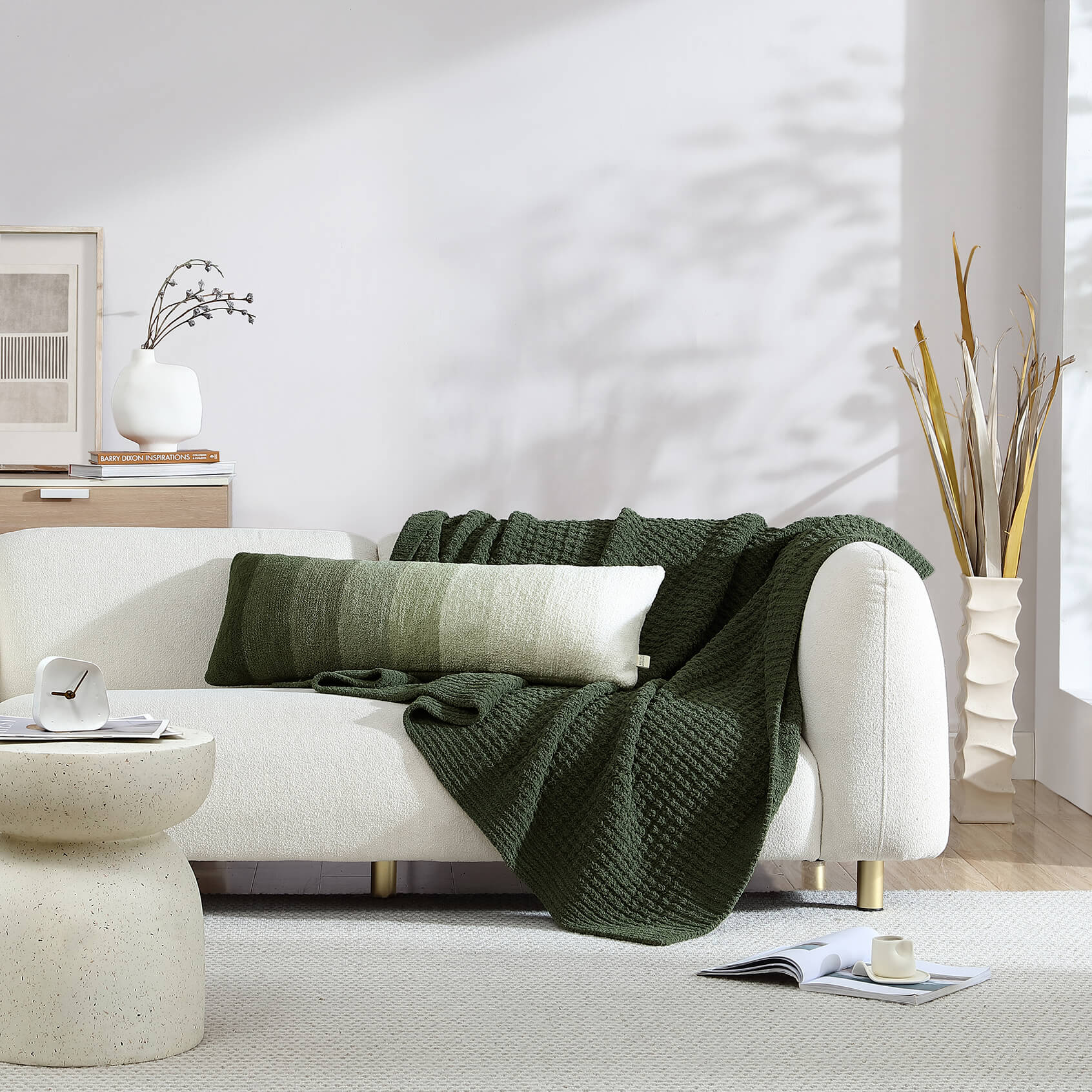 Sunday Citizen Ombre Lumbar Pillow (more Colors)