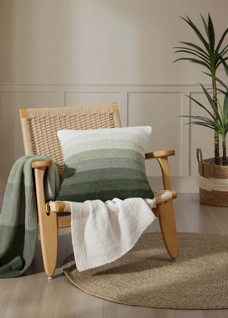Sunday Citizen Ombre Throw Pillow (more Colors)