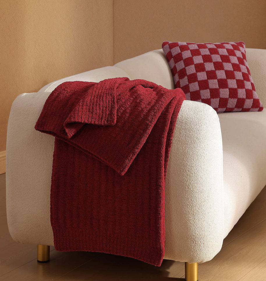 Sunday Citizen Checkerboard Throw Pillow (more colors)