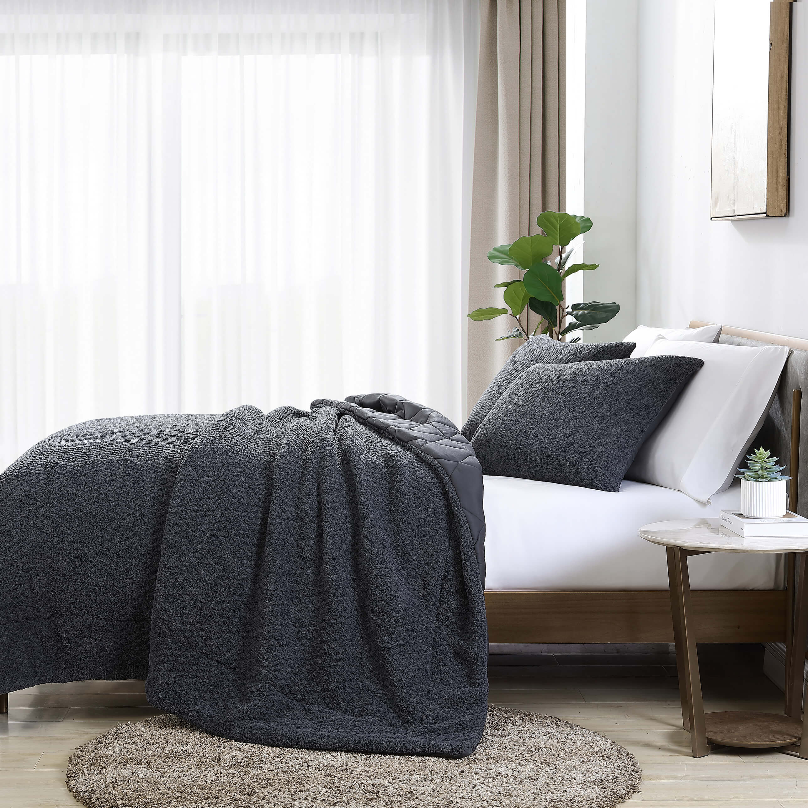 Sunday Citizen Snug + Bamboo Sham Set (more Colors)