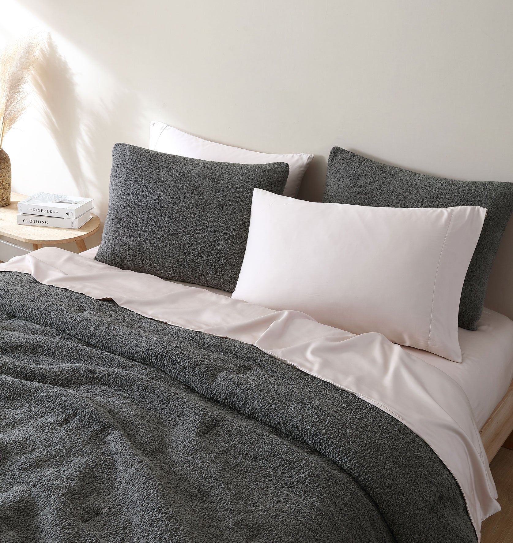 Sunday Citizen Snug + Bamboo Sham Set (more Colors)
