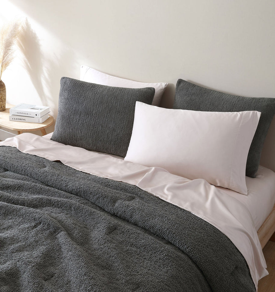 Sunday Citizen Snug + Bamboo Sham Set (more Colors)