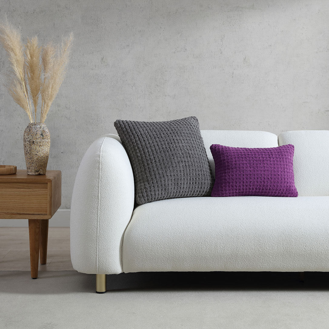 Sunday Citizen Snug Waffle Throw Pillow (more Colors)