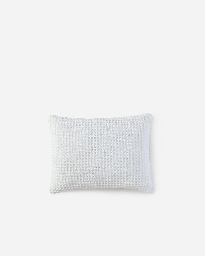 Sunday Citizen Snug Waffle + Bamboo Sham Set (more Colors)
