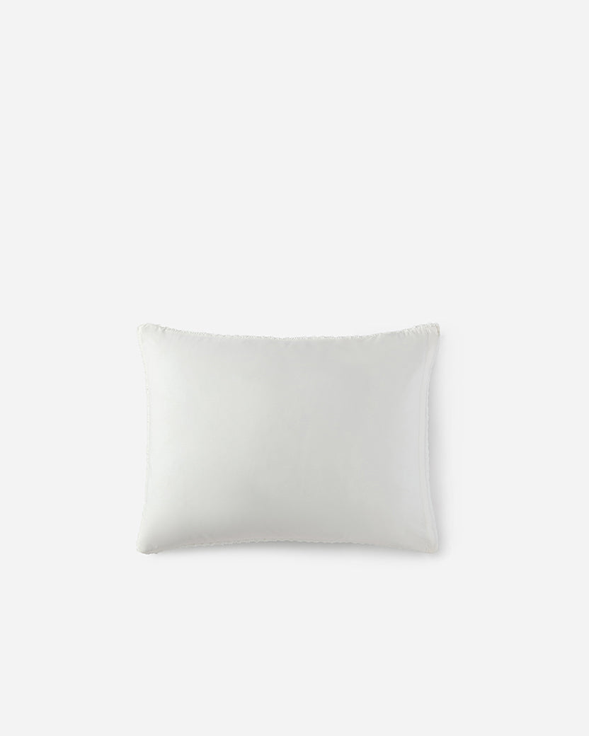 Sunday Citizen Snug Waffle + Bamboo Sham Set (more Colors)