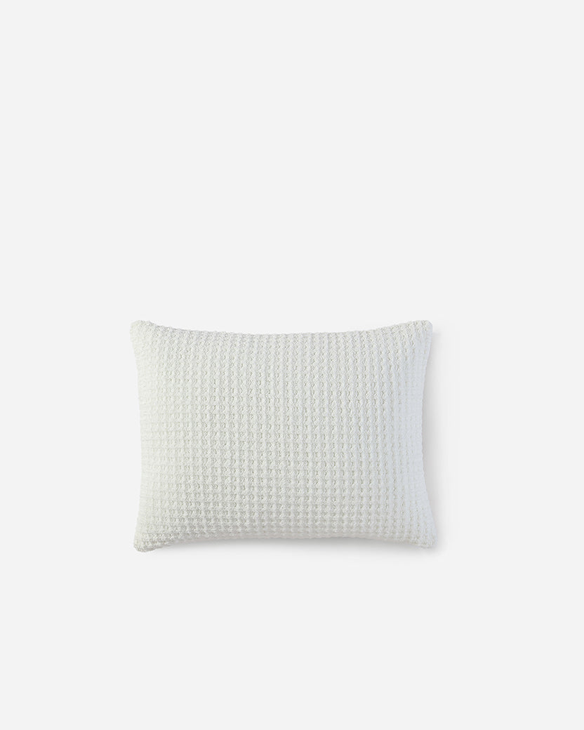 Sunday Citizen Snug Waffle + Bamboo Sham Set (more Colors)