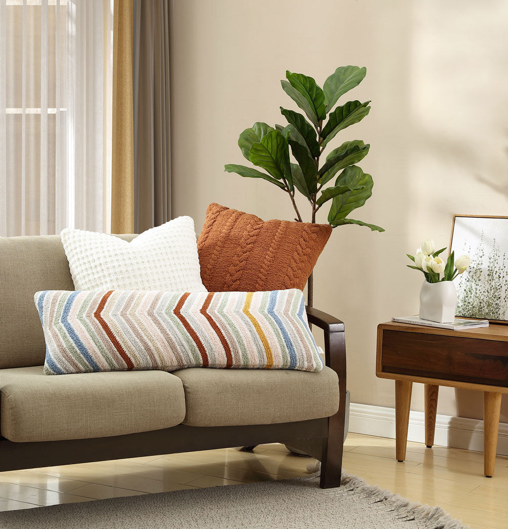 Sunday Citizen Snug Waffle Throw Pillow (more Colors)