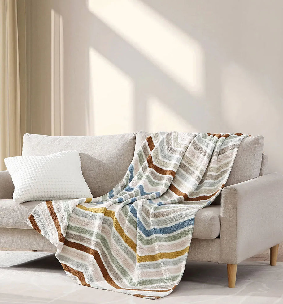 Sunday Citizen Cusco Lightweight Throw Blanket (more Colors)