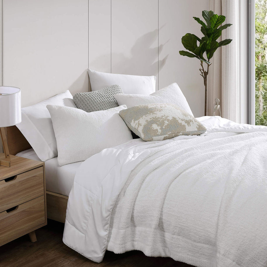 Sunday Citizen Snug Waffle Throw Pillow (more Colors)