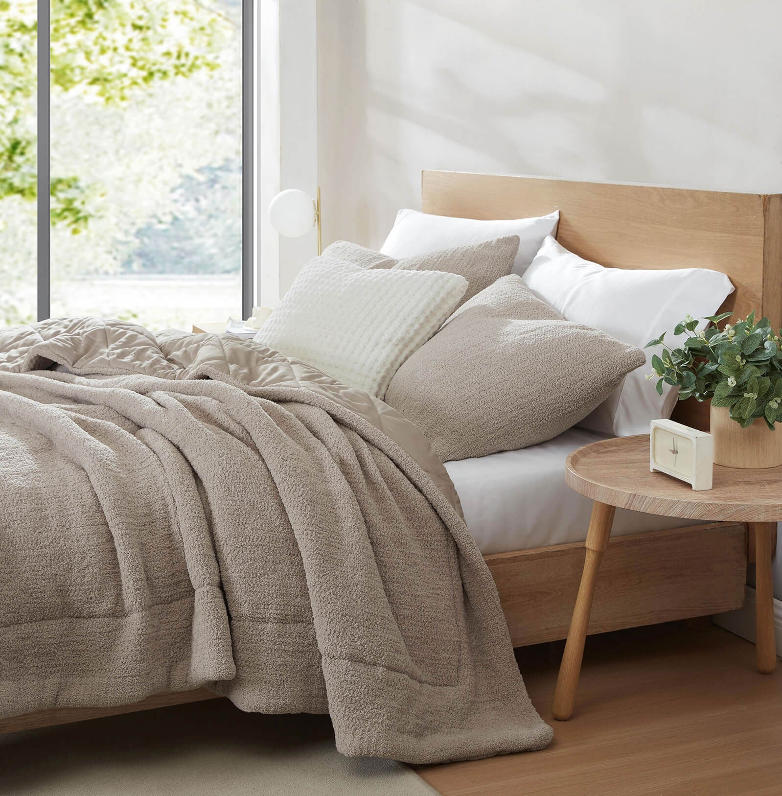Sunday Citizen Snug Waffle Throw Pillow (more Colors)