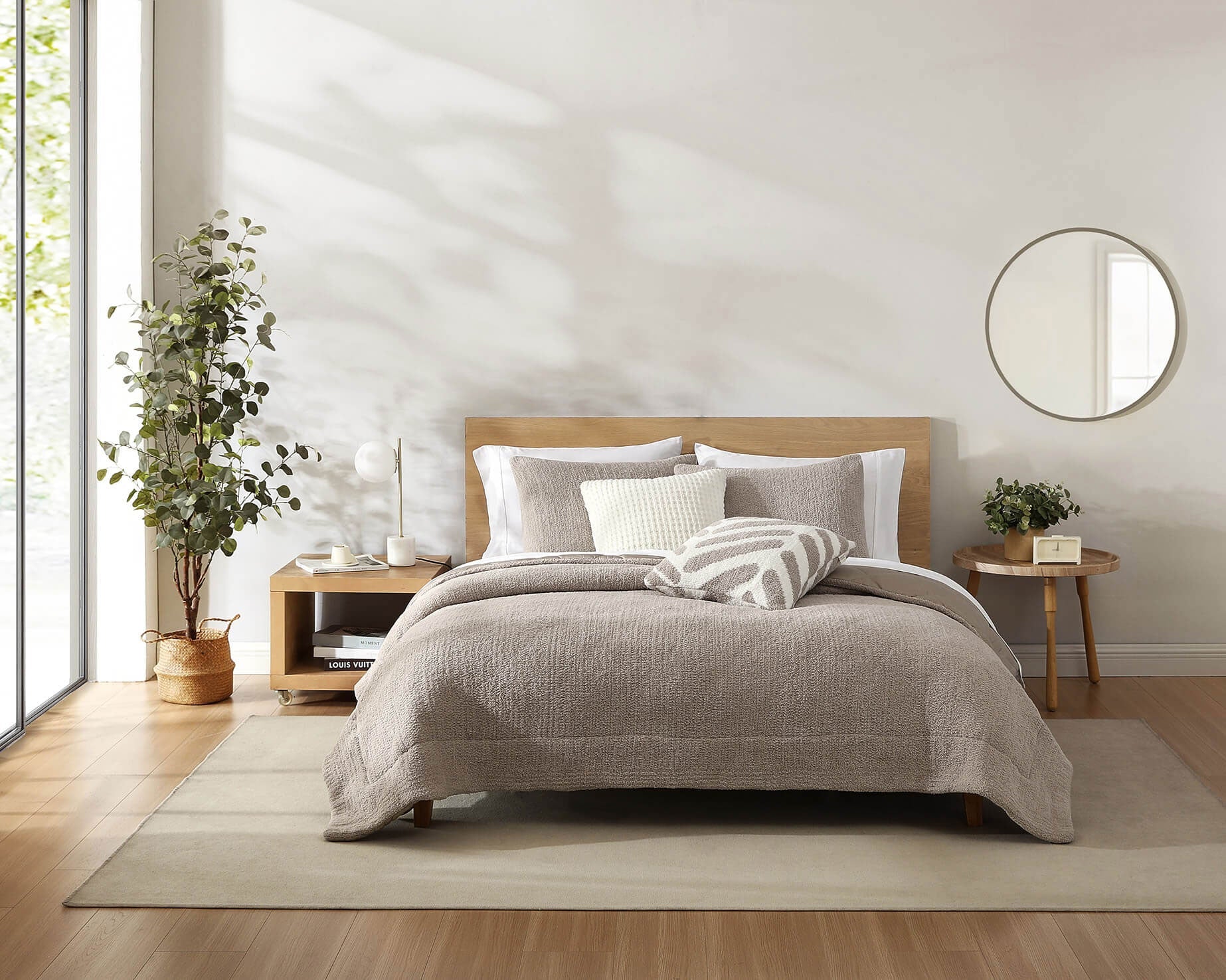 Sunday Citizen Snug Waffle Throw Pillow (more Colors)