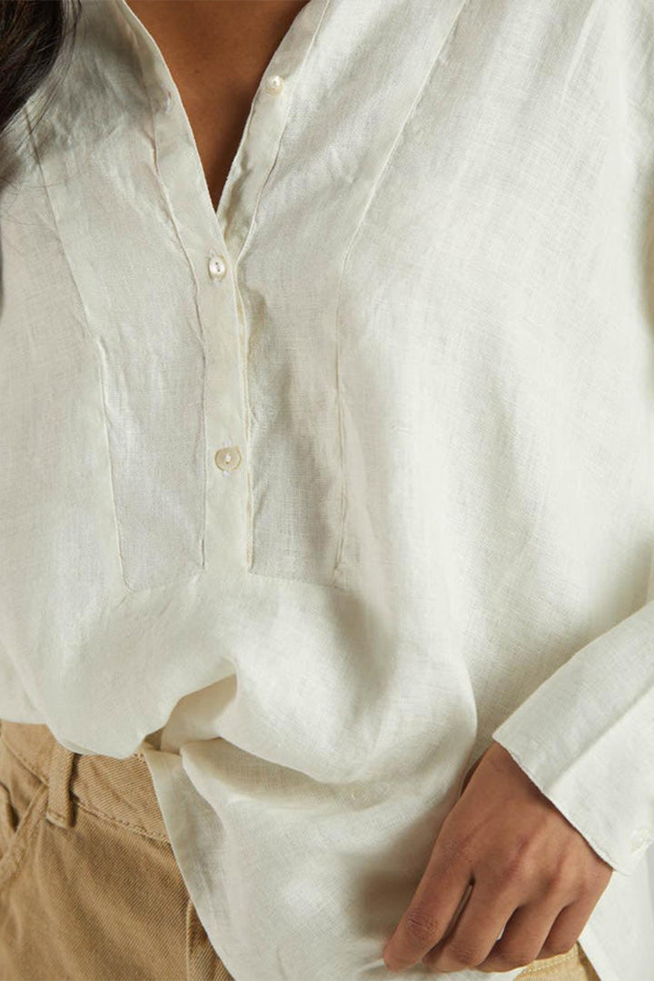 Summer Shirt In Off-white