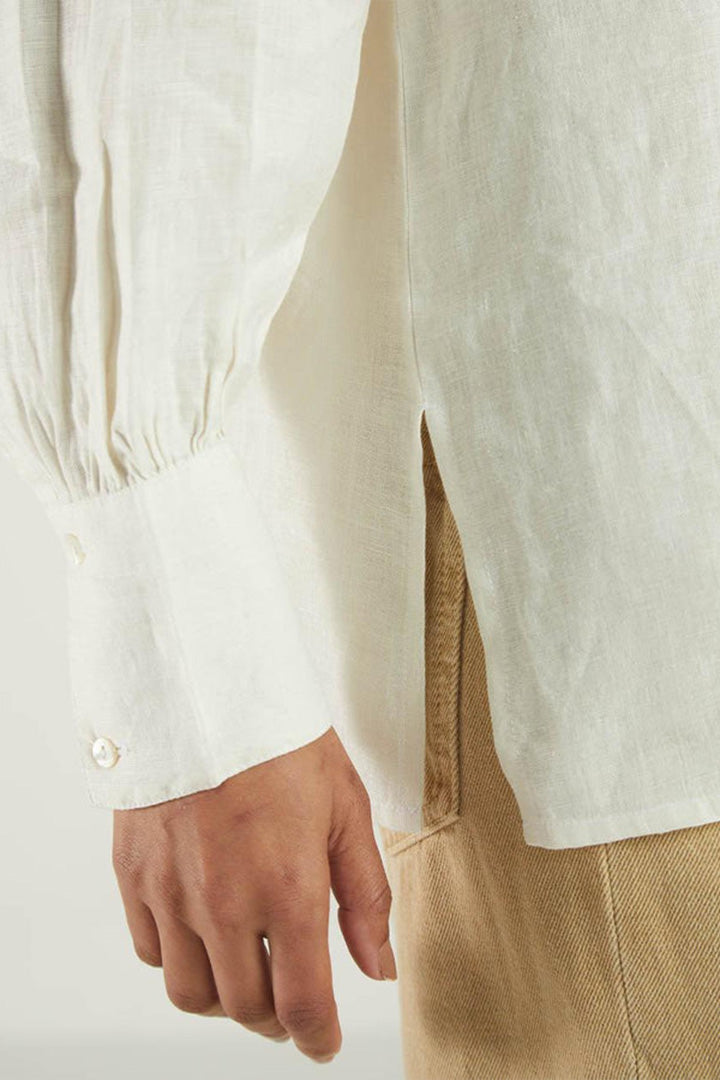 Summer Shirt In Off-white