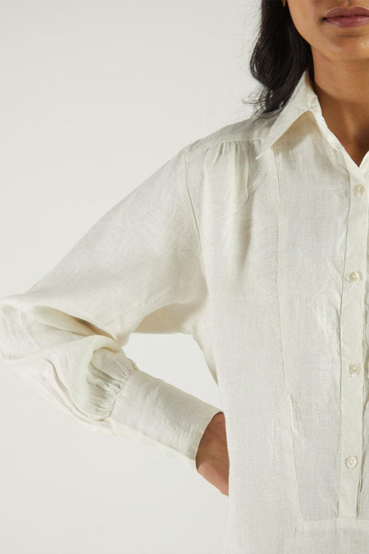 Summer Shirt In Off-white