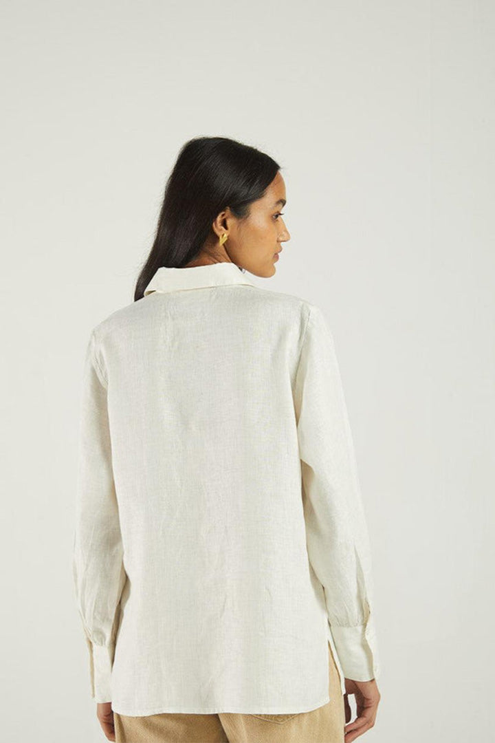 Summer Shirt In Off-white
