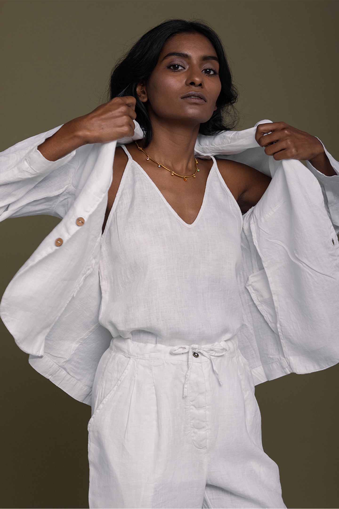 Reistor She's Everything Blazer in White
