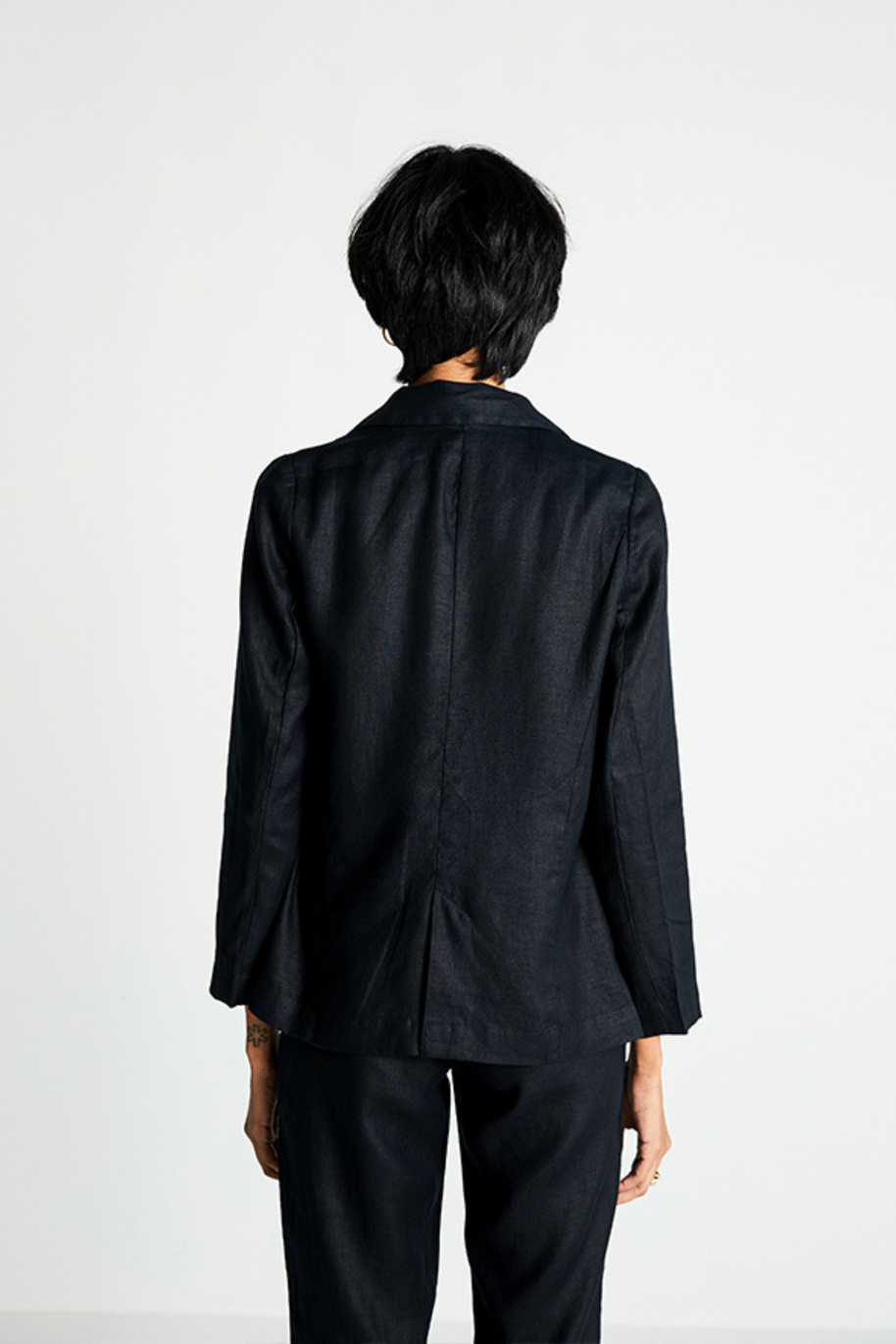 Reistor Hemp Three Piece Set in Black