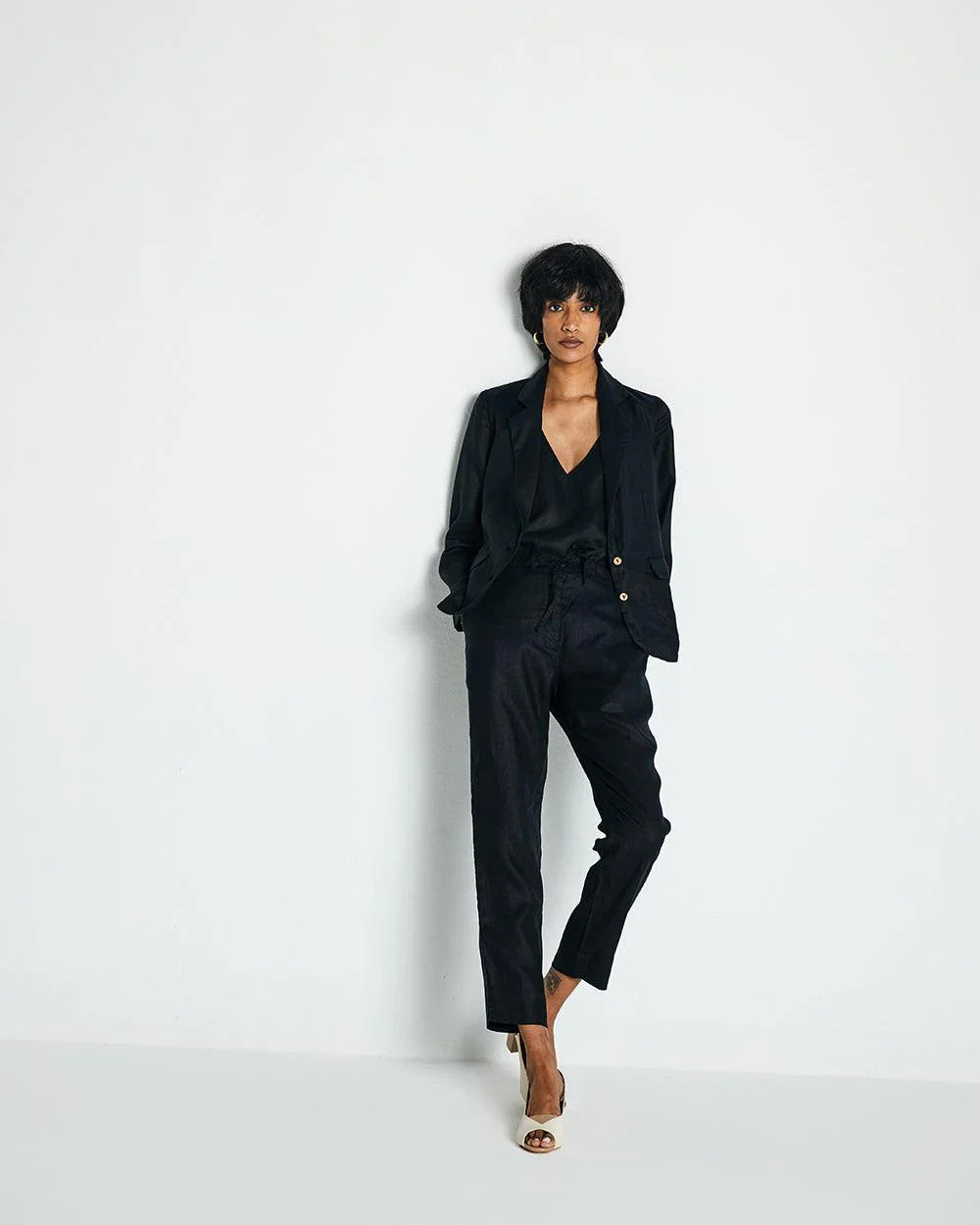 Reistor Hemp Three Piece Set in Black