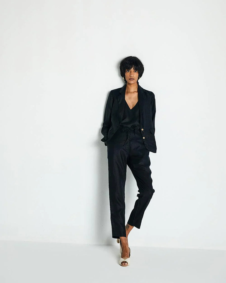 Reistor Hemp Three Piece Set in Black