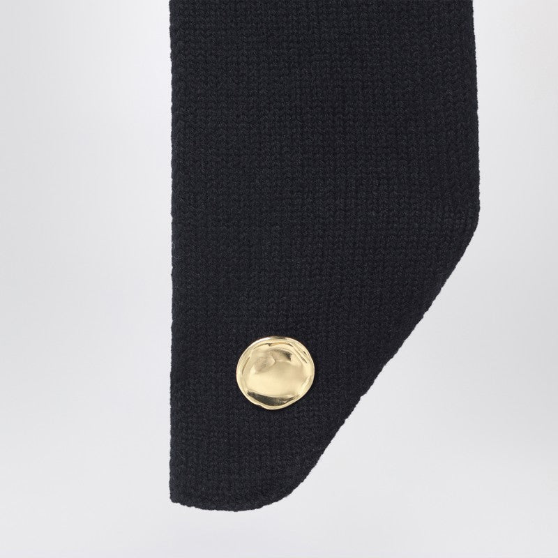 DARKPARK Black Cashmere Balaclava