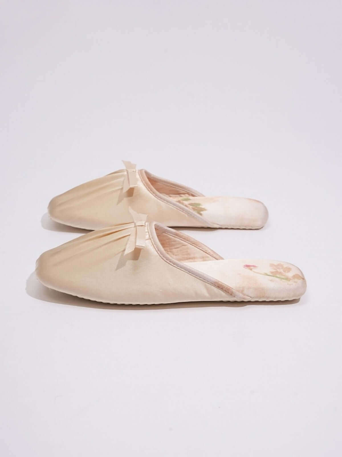 Ulivary Ink Floral Print Slippers (more colors)