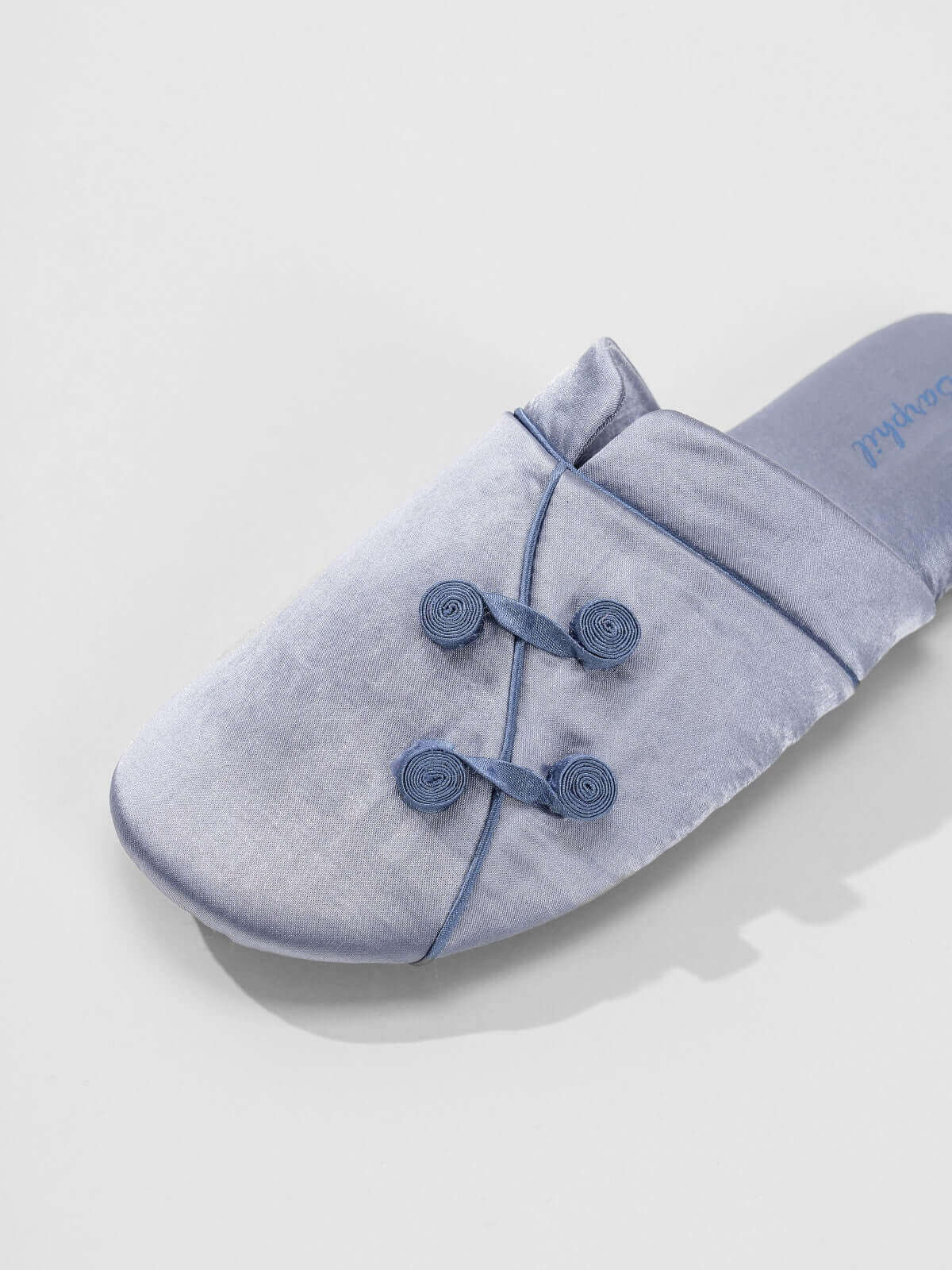 Ulivary Qipao Collar Buckle Asian Style Slippers