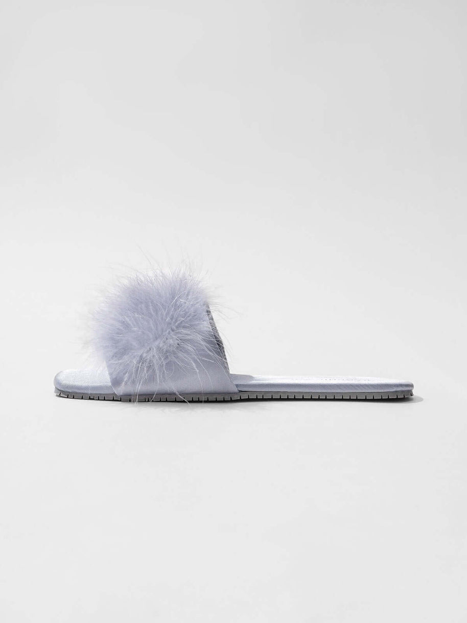 Ulivary Classic Feather Slippers (more colors)