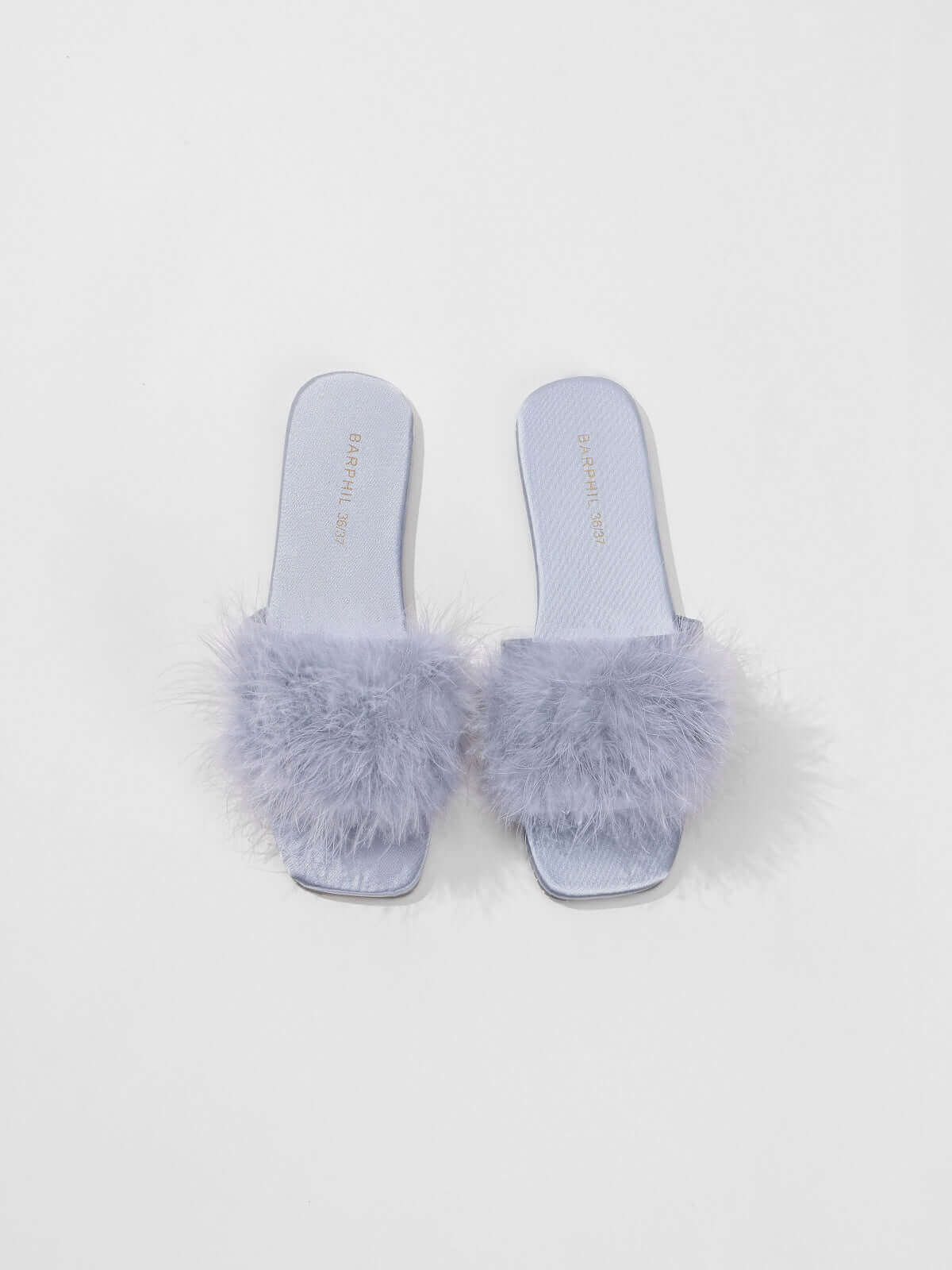 Ulivary Classic Feather Slippers (more colors)
