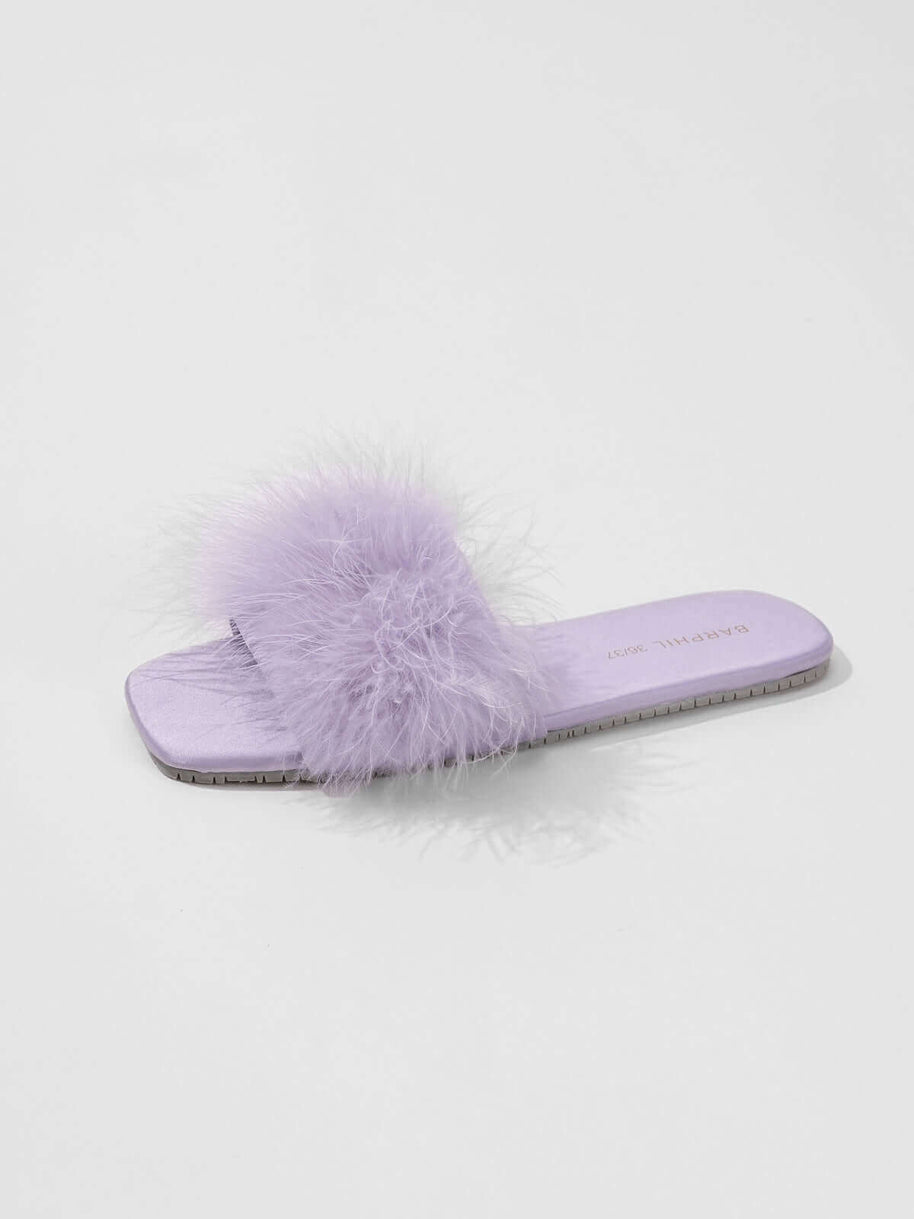 Ulivary Classic Feather Slippers (more colors)