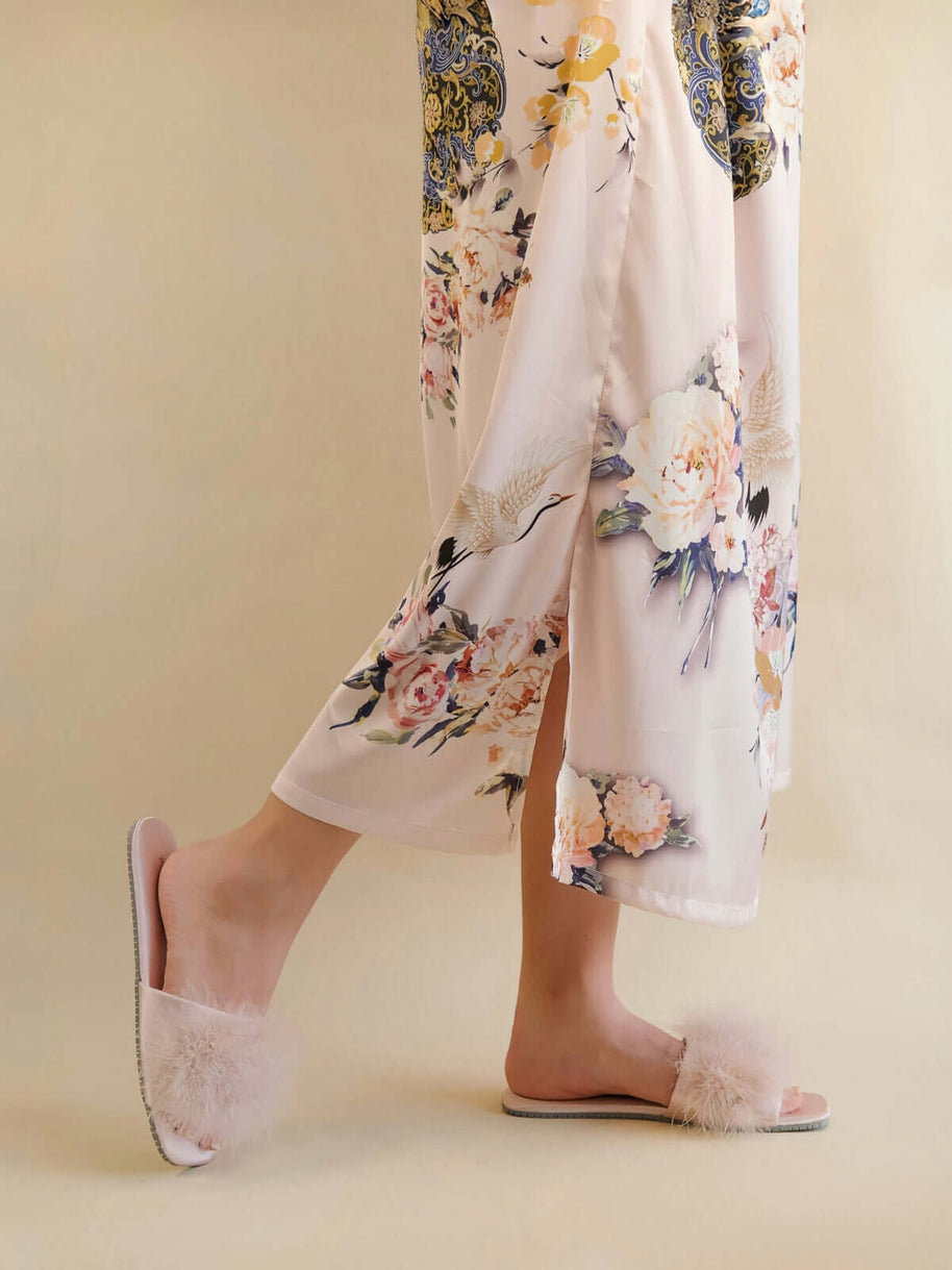 Ulivary Classic Feather Slippers (more colors)
