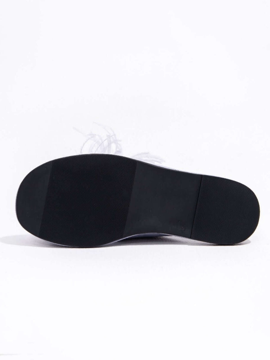 Ulivary Luxe Feather Slippers (more colors)