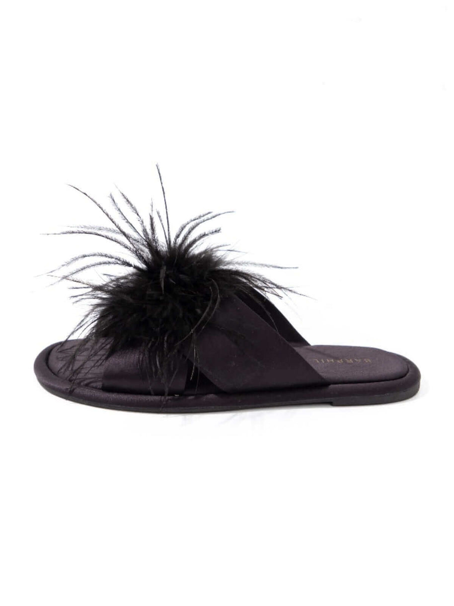 Ulivary Luxe Feather Slippers (more colors)