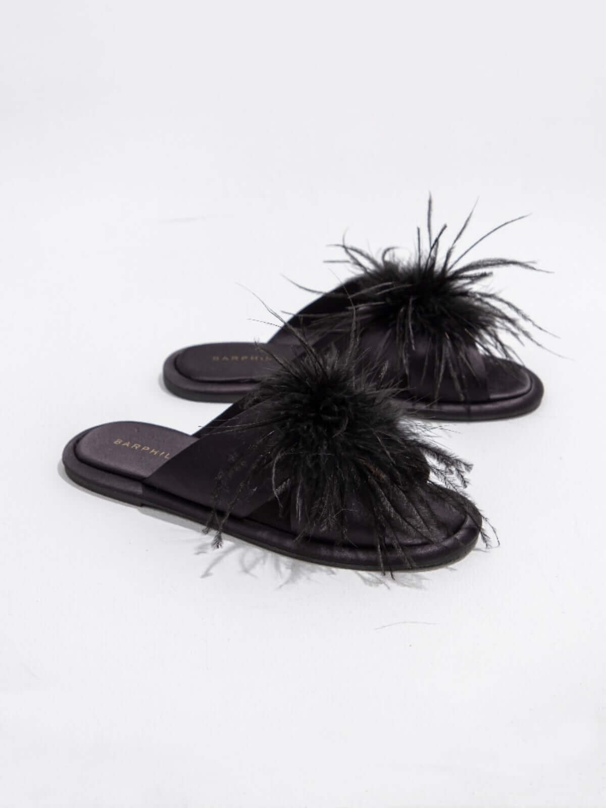 Ulivary Luxe Feather Slippers (more colors)