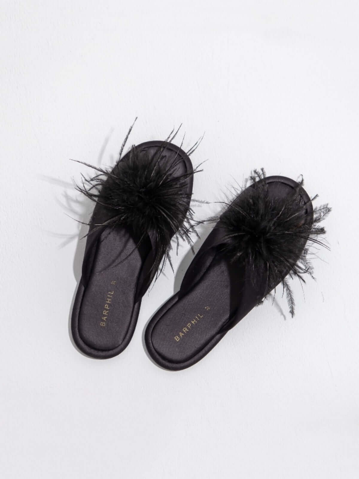Ulivary Luxe Feather Slippers (more colors)