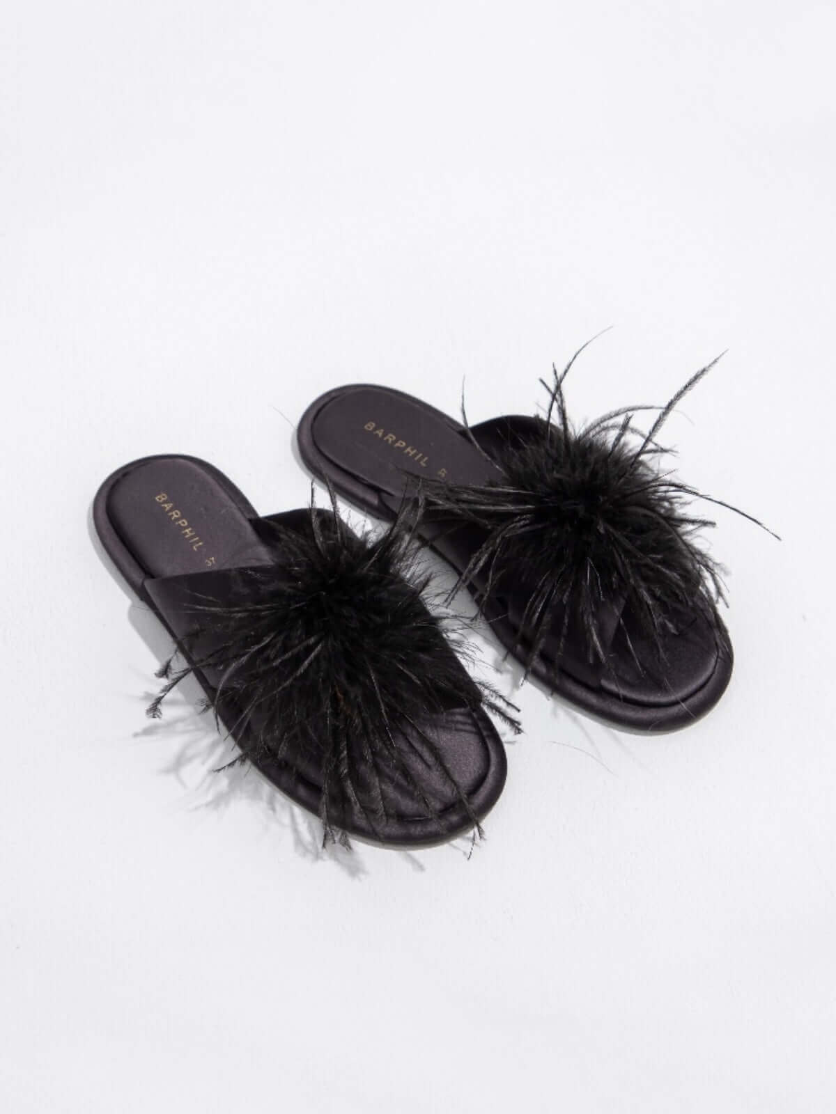 Ulivary Luxe Feather Slippers (more colors)