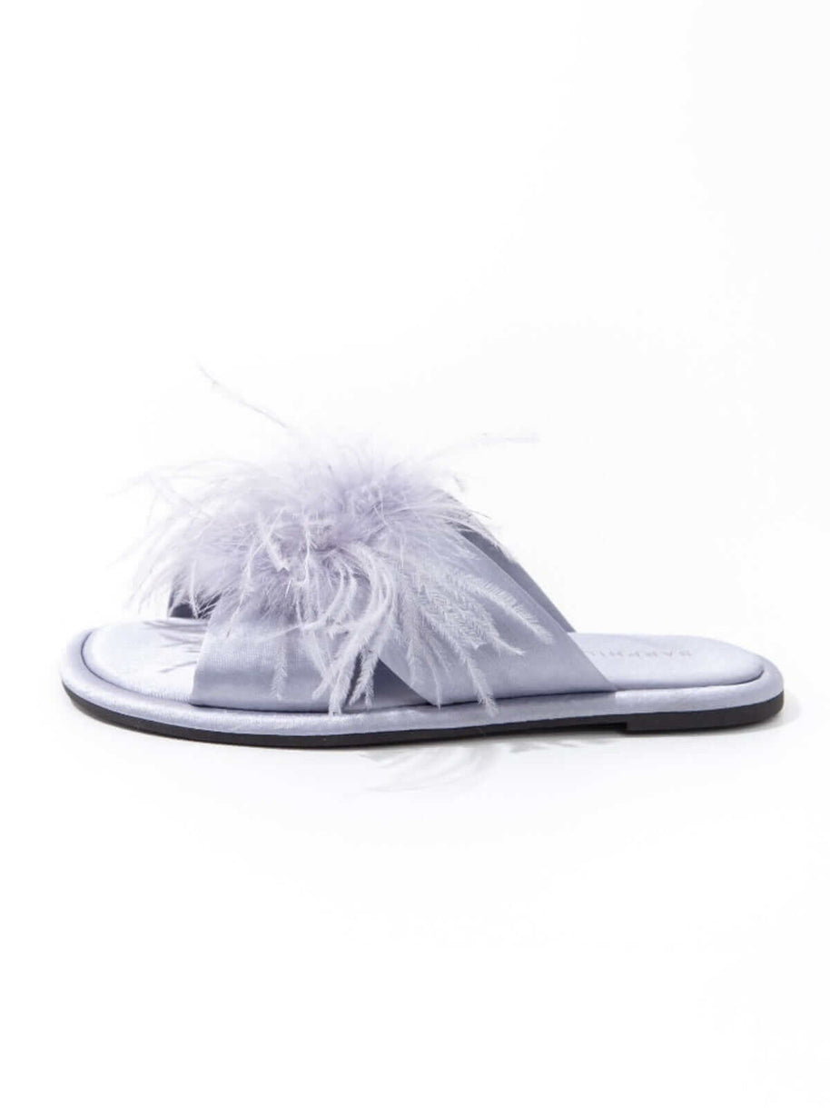 Ulivary Luxe Feather Slippers (more colors)