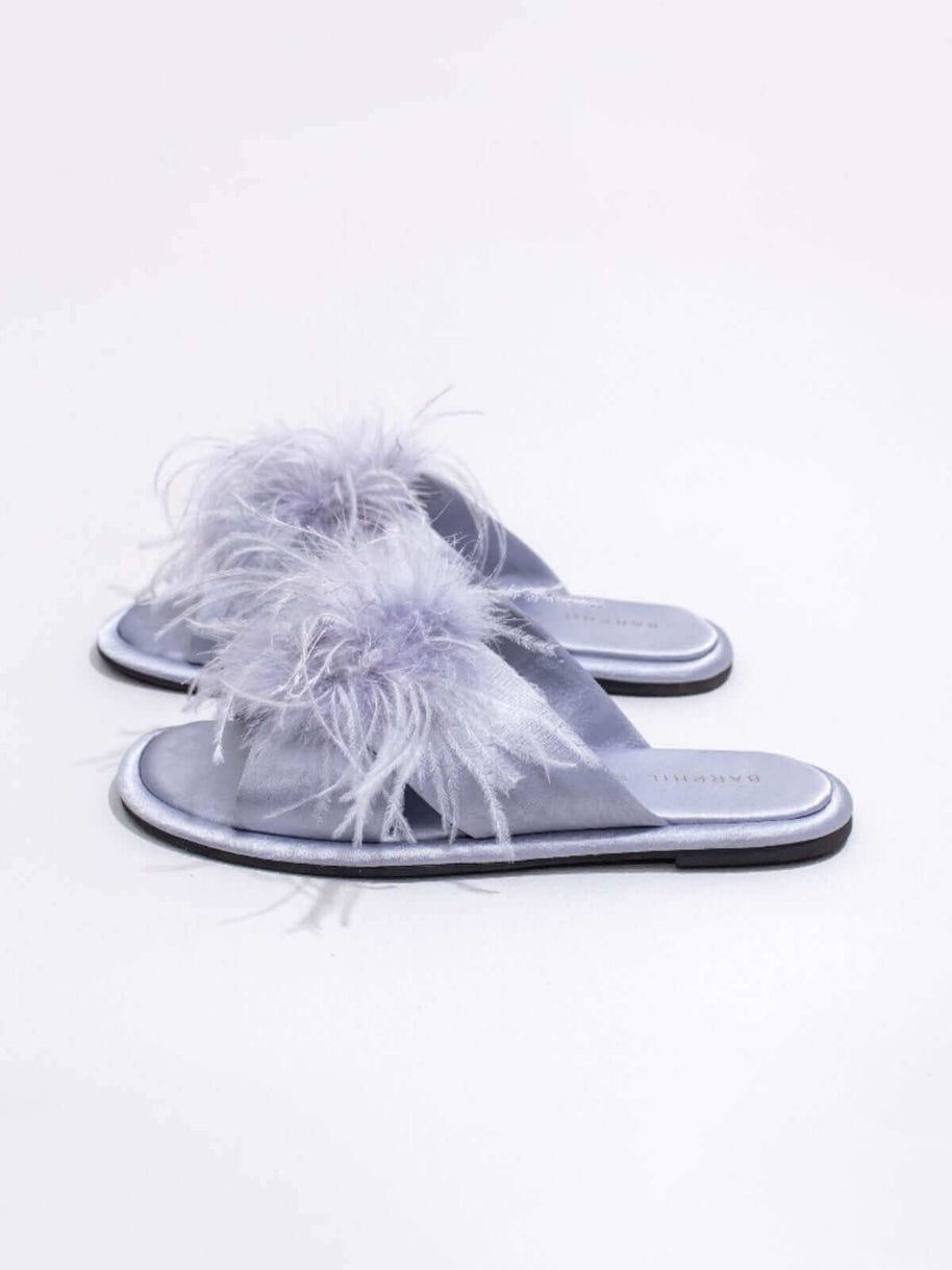 Ulivary Luxe Feather Slippers (more colors)