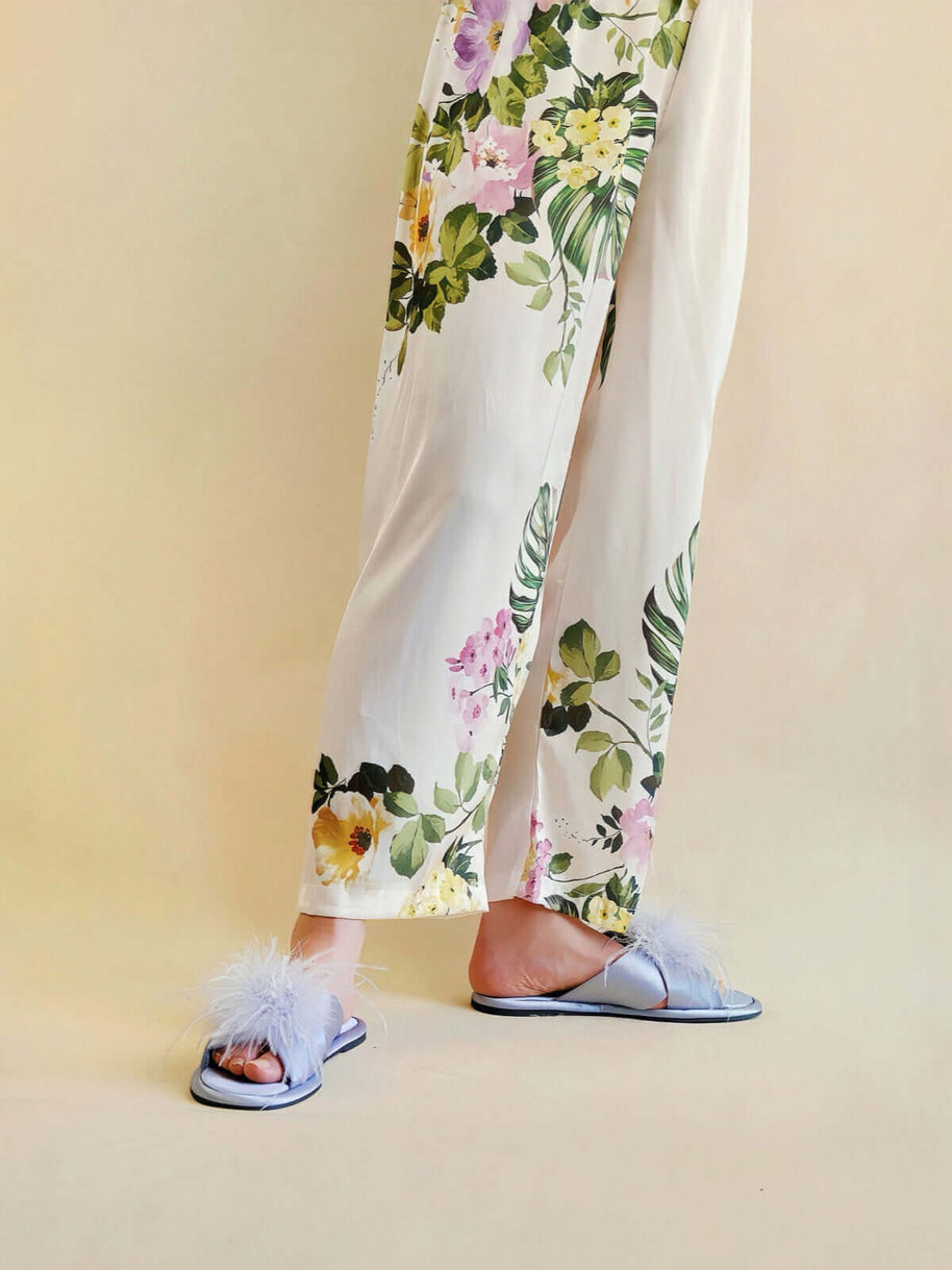 Ulivary Luxe Feather Slippers (more colors)
